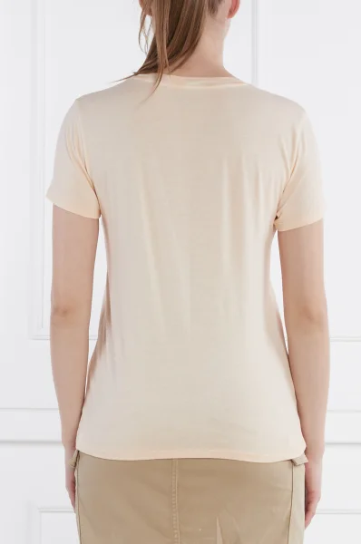 T-shirt | Regular Fit GUESS χρώμα σολομού
