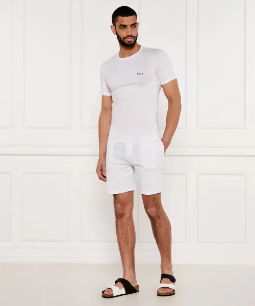 T-shirt RN Classic BOSS BLACK | γκρί Regular Fit 50532470