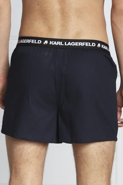 Boxer 3-pack Karl Lagerfeld ναυτικό μπλε