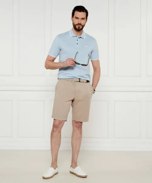 Πόλο Parlay 190 | Regular Fit BOSS BLACK χρώμα του ουρανού