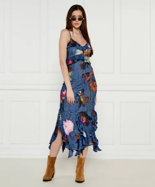 Φόρεμα VEST_APOLO Desigual ναυτικό μπλε