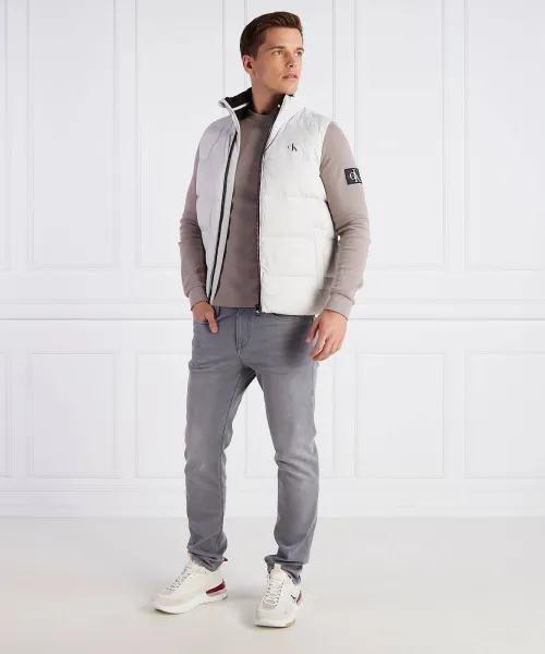 Γιλέκο | Regular Fit Calvin Klein Jeans γκρί