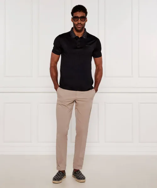 Πόλο | Regular Fit Karl Lagerfeld μαύρο