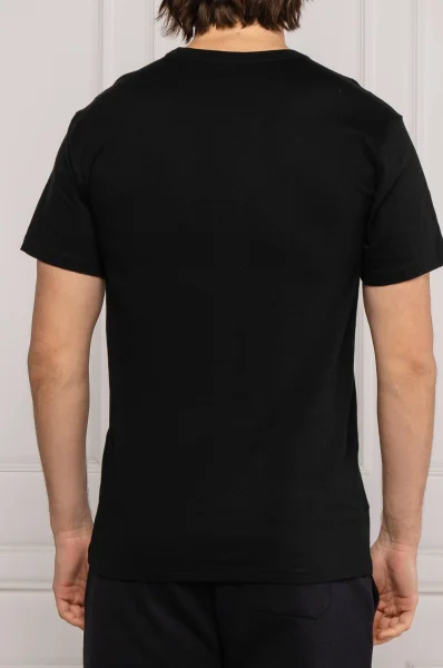 t-shirt | slim fit POLO RALPH LAUREN μαύρο