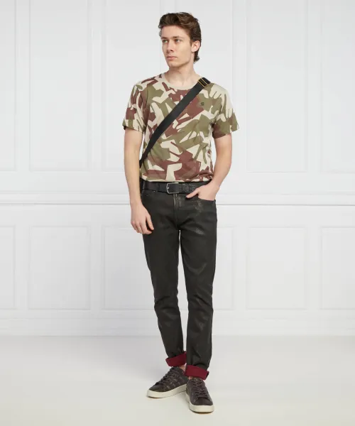T-shirt | Regular Fit G- Star Raw καφέ