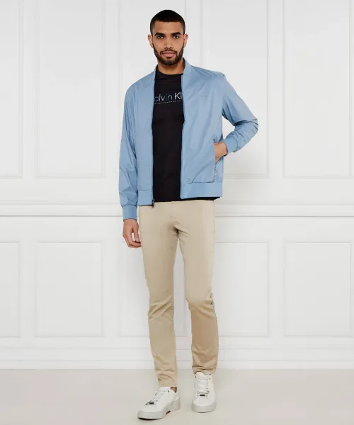 Μπουφάν bomber | Regular Fit Calvin Klein χρώμα του ουρανού