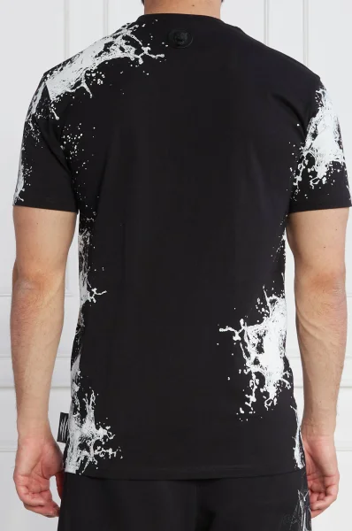 T-shirt | Regular Fit Plein Sport μαύρο