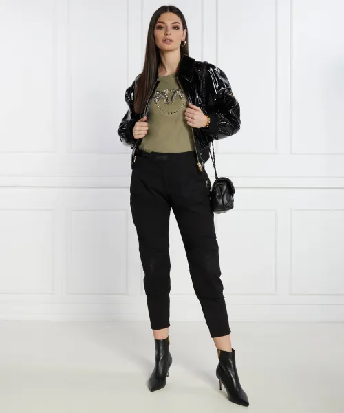 T-shirt | Regular Fit Pinko πράσινο