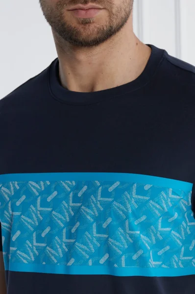 T-shirt EMPIRE STRIPE | Regular Fit Michael Kors ναυτικό μπλε
