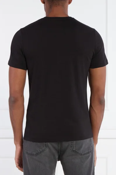 T-shirt | Regular Fit Peuterey μαύρο