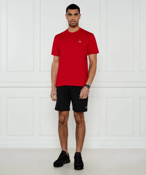 Σορτς | Regular Fit Lacoste μαύρο