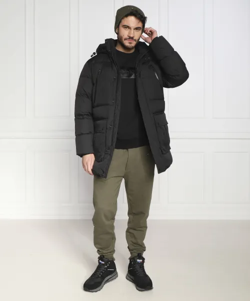 Πουπουλένιο μπουφάν πάρκα | Regular Fit Marc O' Polo μαύρο