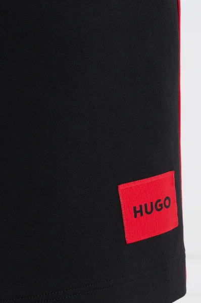 Σορτς Badge | Regular Fit Hugo Bodywear μαύρο