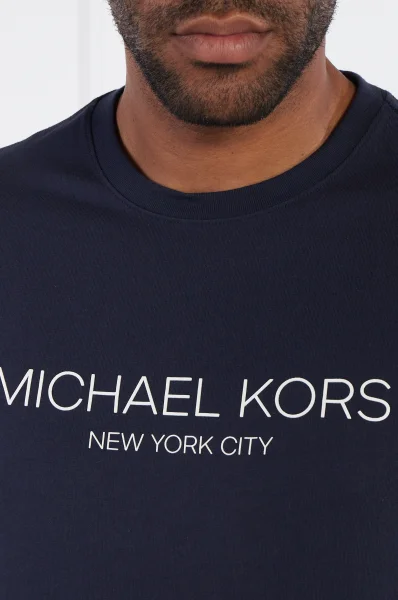 T-shirt | Loose fit Michael Kors ναυτικό μπλε