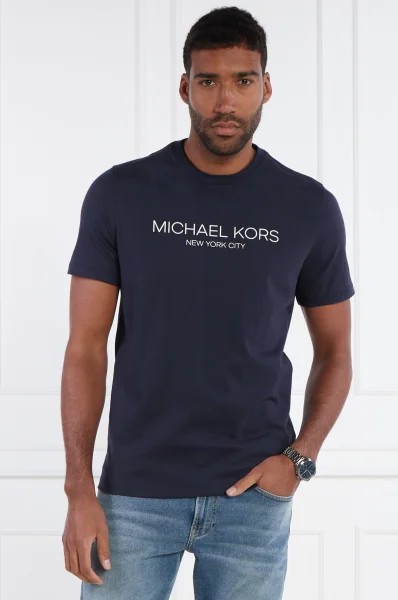 T-shirt | Loose fit Michael Kors ναυτικό μπλε