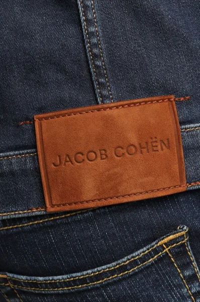 Μπουφάν jeans | Regular Fit Jacob Cohen ναυτικό μπλε