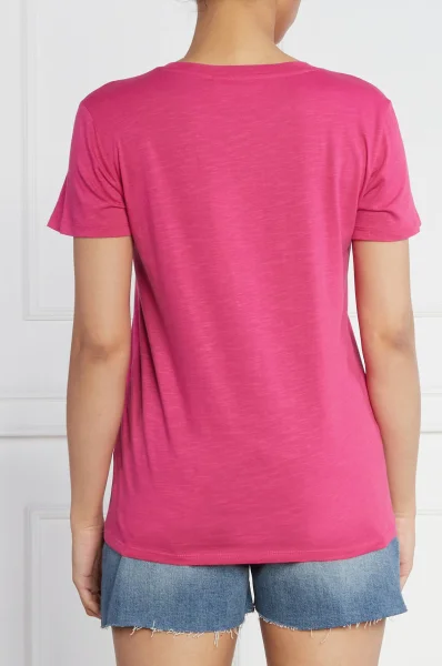 T-shirt | Regular Fit GUESS Χρώμα βατόμουρου