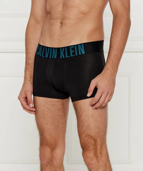 Boxer 3-pack Calvin Klein Underwear μαύρο