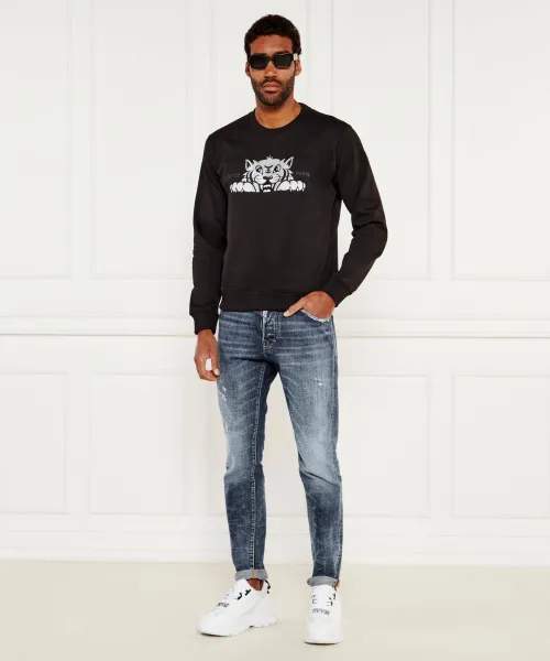 Μπλούζα | Regular Fit Kenzo μαύρο