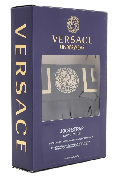 Jockstrap Versace μαύρο