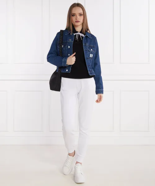 Μπλούζα | Loose fit Armani Exchange μαύρο