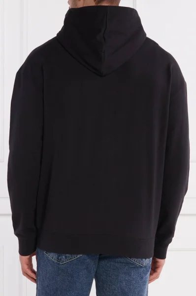 Μπλούζα Logo Jacket Hood | Classic fit Hugo Bodywear μαύρο