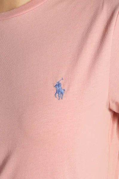 T-shirt | Regular Fit POLO RALPH LAUREN πουδραρισμένο ροζ