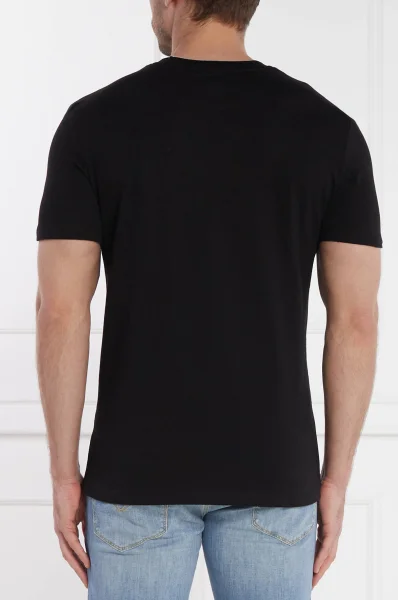 T-shirt EGBERT | Regular Fit GUESS ACTIVE μαύρο
