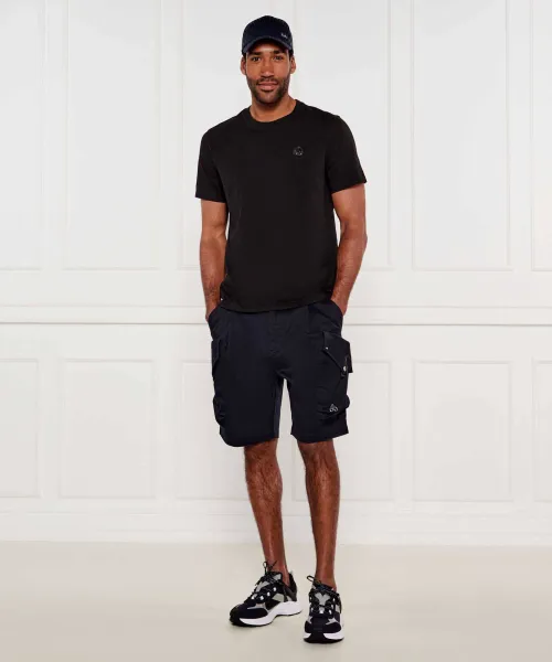 Σορτς | Regular Fit Moose Knuckles ναυτικό μπλε