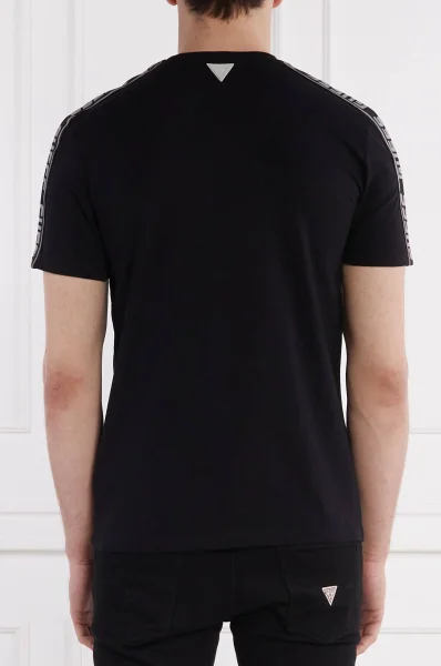 T-shirt ARLO | Regular Fit GUESS ACTIVE μαύρο