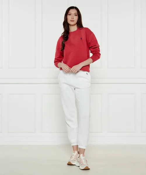 Μπλούζα | Regular Fit POLO RALPH LAUREN κόκκινο