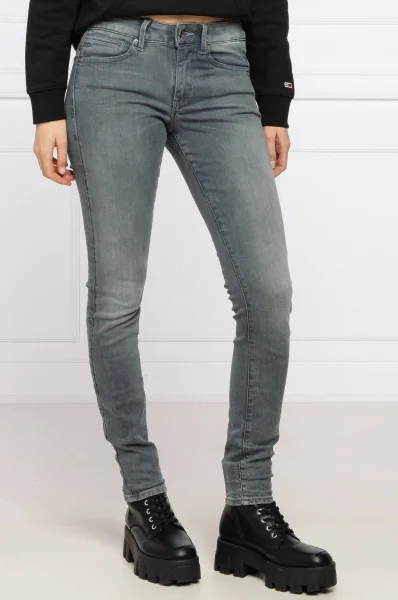 jeans midge | skinny fit G- Star Raw γκρί