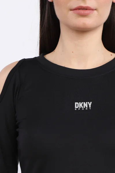 Φούστα DKNY Sport μαύρο