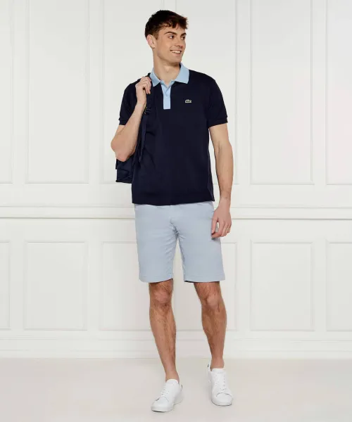 Πόλο | Classic fit Lacoste ναυτικό μπλε