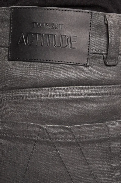Jeans | Regular Fit Twinset Actitude γραφίτη