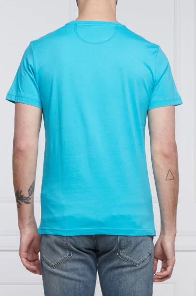 T-shirt | Regular Fit La Martina χρώμα του ουρανού