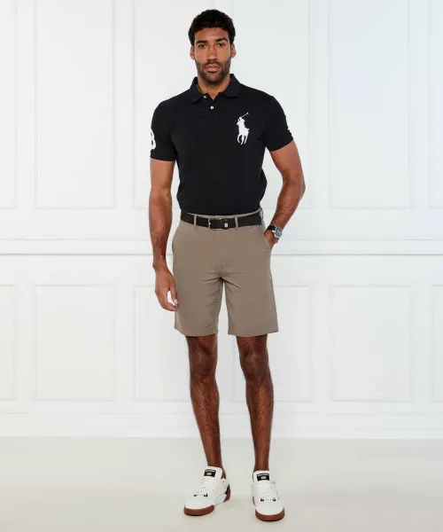 Σορτς Chino | Slim Fit BOSS ORANGE καφέ