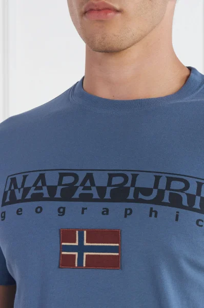 T-shirt s-ayas | Regular Fit Napapijri μπλέ