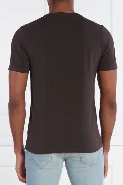 T-shirt Kyran | Slim Fit Oscar Jacobson καφέ