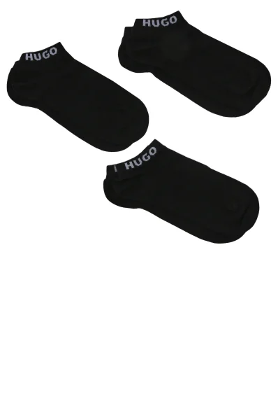Κάλτσες 3 pack 3P AS UNI CC Hugo Bodywear μαύρο