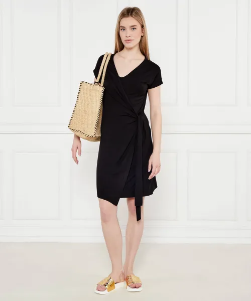 Φόρεμα Liu Jo Beachwear μαύρο