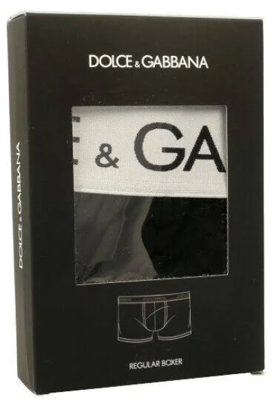 Boxer Dolce & Gabbana μαύρο