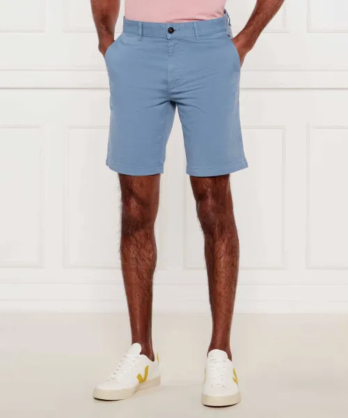 Σορτς Chino | Slim Fit BOSS ORANGE μπλέ