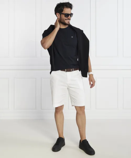T-shirt | Regular Fit Gant μαύρο