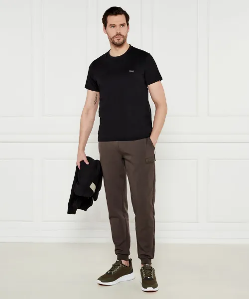T-shirt RN 365 | Regular Fit BOSS BLACK μαύρο