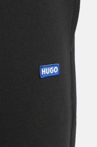 Σορτς Nasensio | Regular Fit Hugo Blue μαύρο