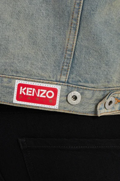Μπουφάν jeans | Regular Fit Kenzo μπλέ