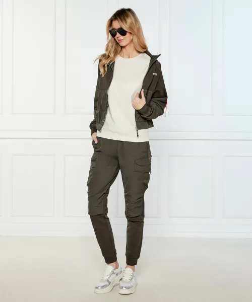 T-shirt EASY | Regular Fit PARAJUMPERS μπεζ