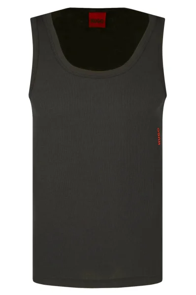 Tank top 2pack | Regular Fit Hugo Bodywear γραφίτη