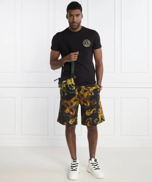Σορτς PANT. CORTI | Relaxed fit Versace Jeans Couture multicolor
